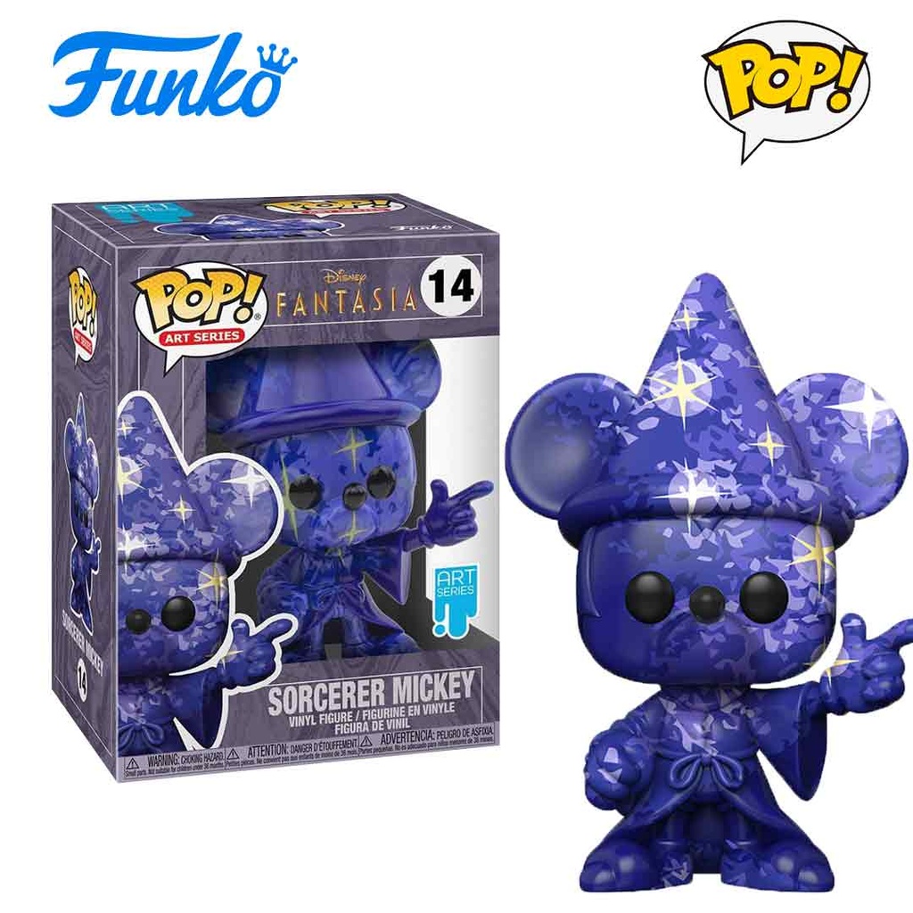 Funko Pop! Disney: Fantasia 80th Anniversary - Artist Series Mickey#1 Vinyl Figure