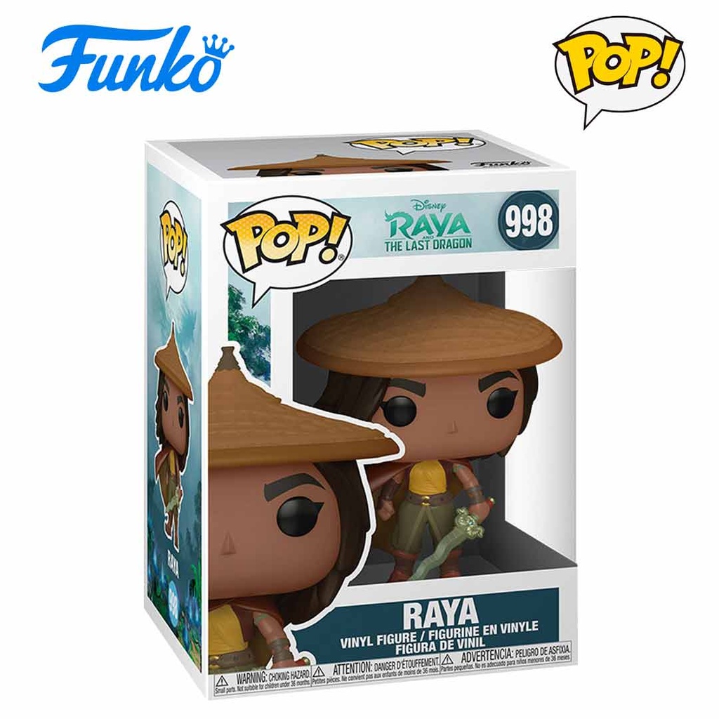 Funko Pop! Disney Raya and the Last Dragon Raya Vinyl Figure