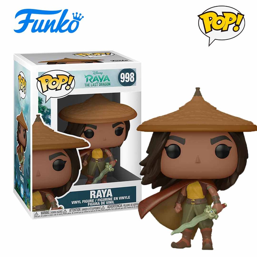 Funko Pop! Disney Raya and the Last Dragon Raya Vinyl Figure