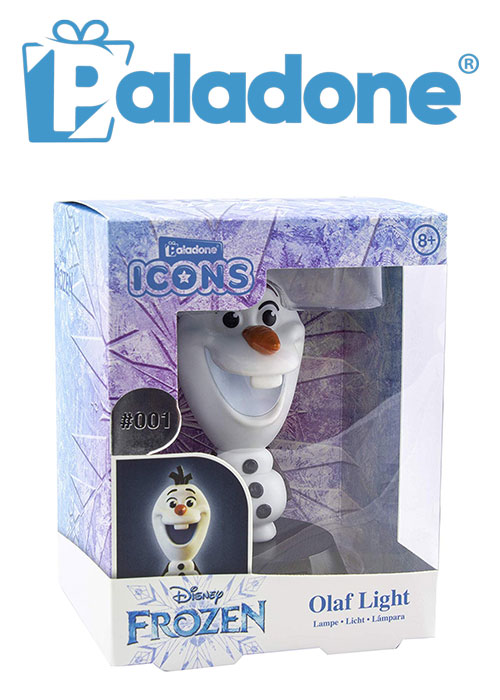 Olaf Icon Light (Paladone)