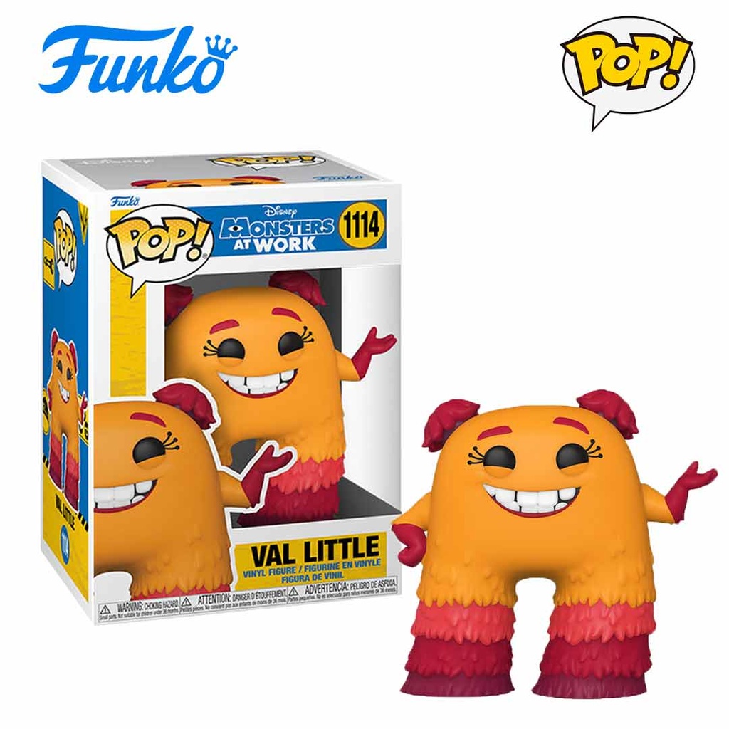 Funko Pop! Disney: Monsters At Work - Val Little Vinyl Figure
