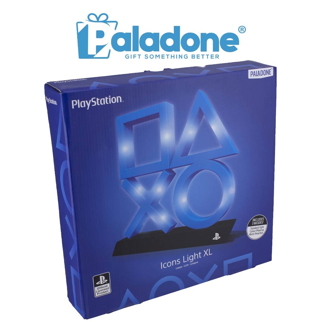 Paladone PlayStation Icon Light PS5 XL