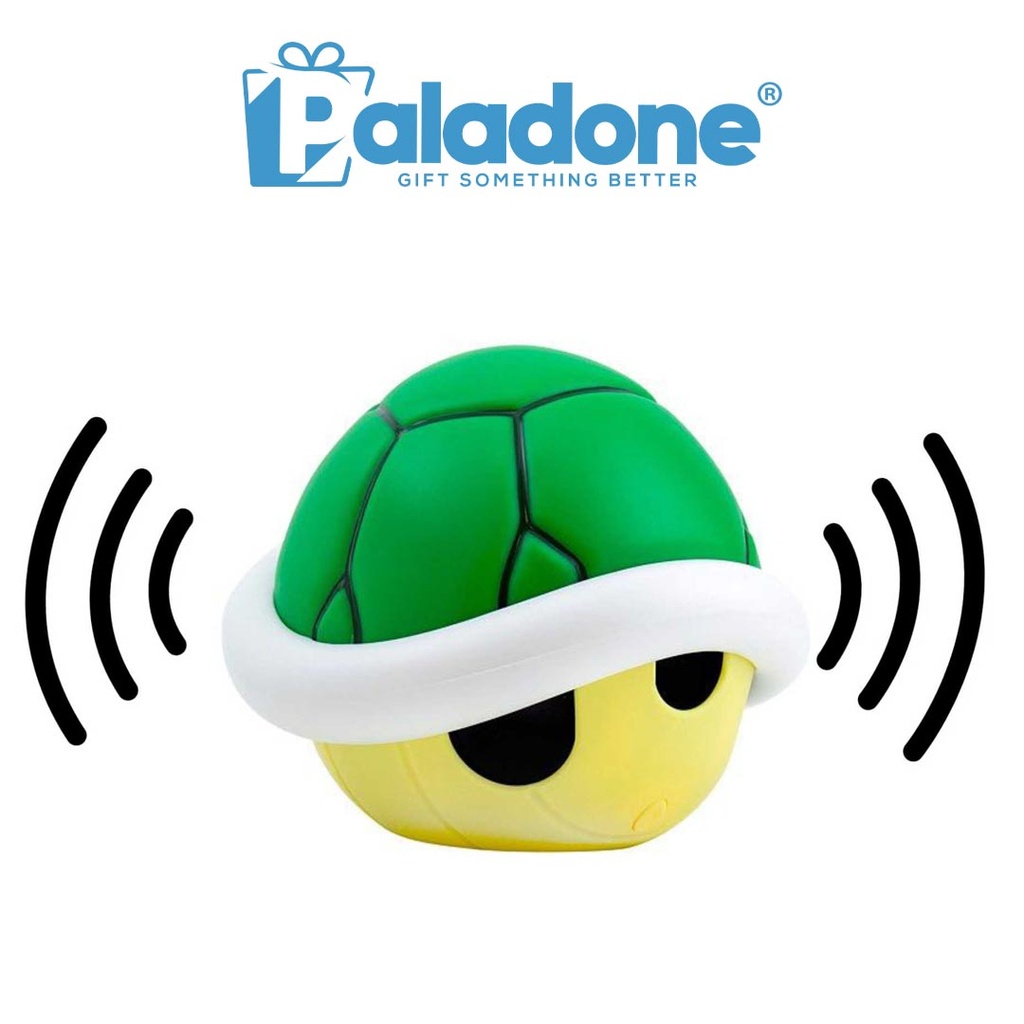Paladone Super Mario: Green Shell Light with Sound