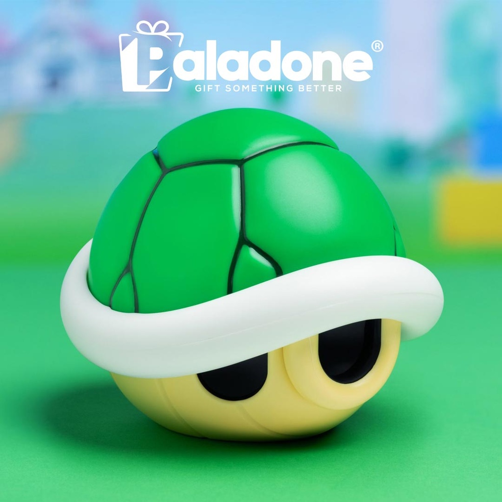 Paladone Super Mario: Green Shell Light with Sound