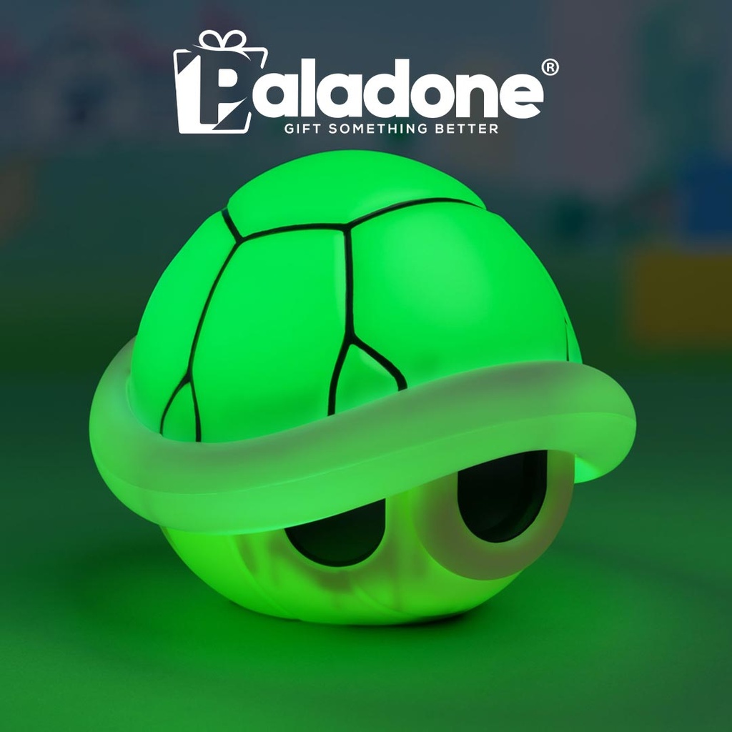 Paladone Super Mario: Green Shell Light with Sound
