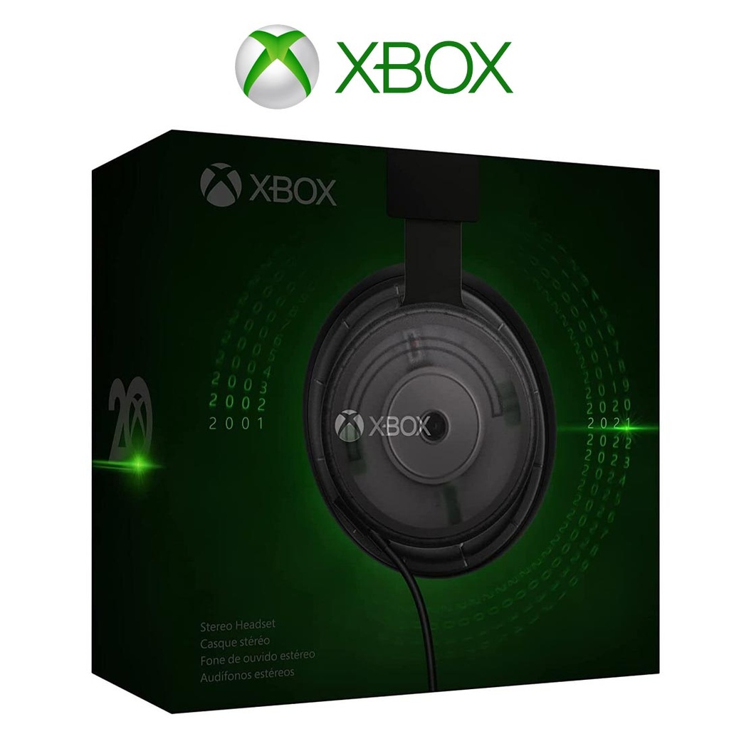 Xbox Stereo Headset – 20th Anniversary Special Edition
