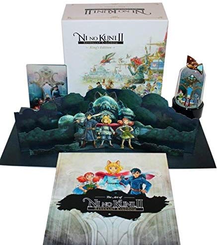 PS4 Ni no Kuni 2 Kings Edition R2