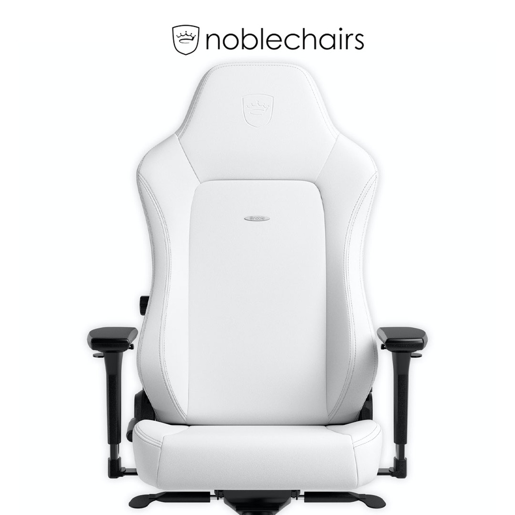 Noblechairs HERO Gaming Chair - White Edition