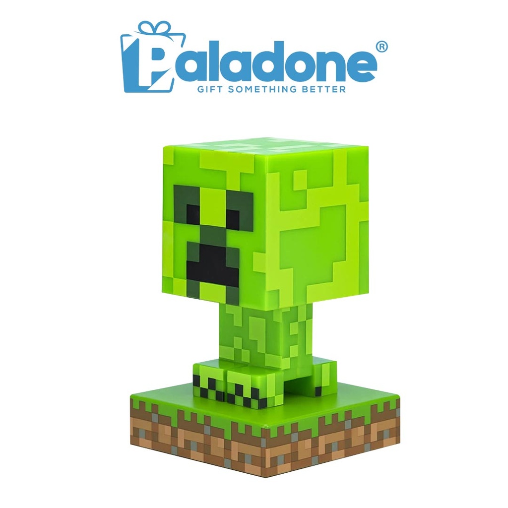 Paladone Mincraft Creeper Icon Light