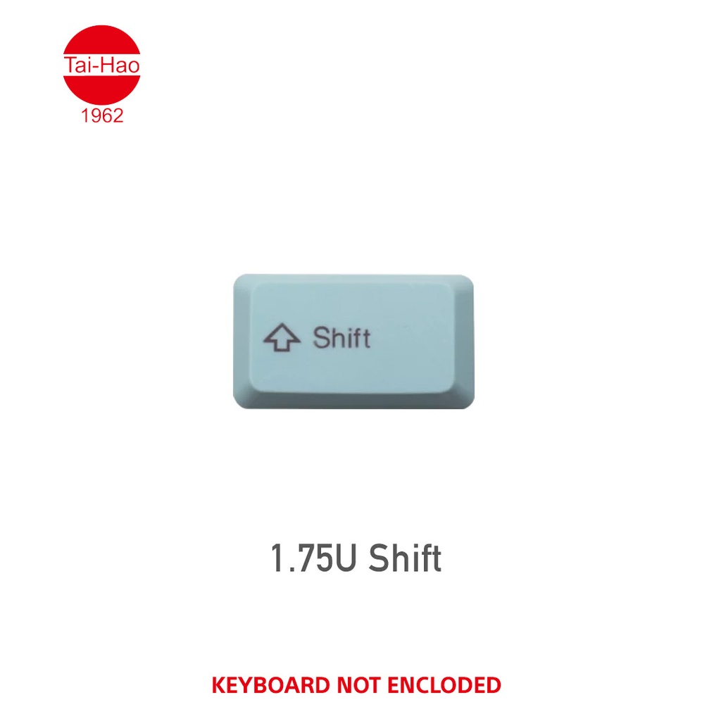 Tai-Hao 116-Keys PBT Double Shot -Keycap Set -Hawaii