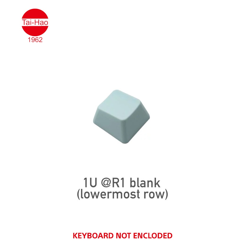 Tai-Hao 116-Keys PBT Double Shot -Keycap Set -Hawaii