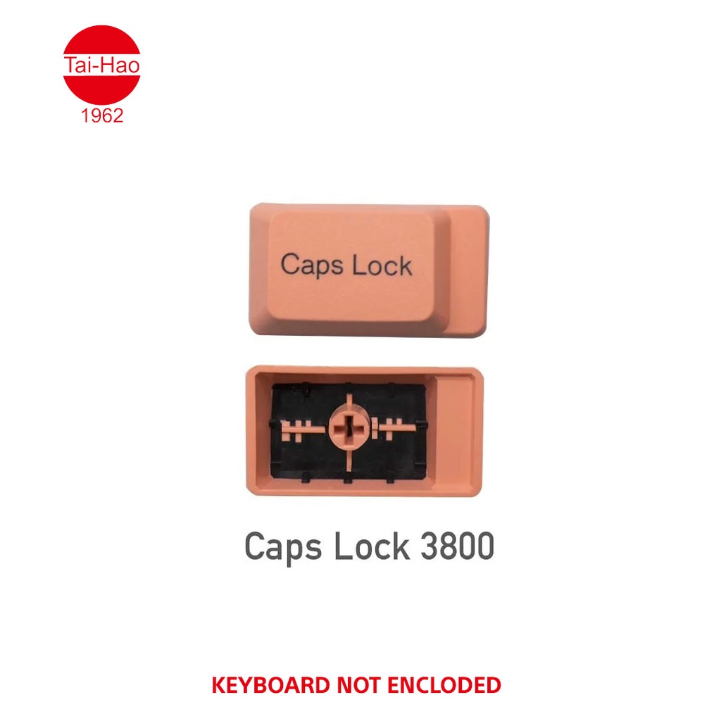 Tai-Hao 116-Keys PBT Double Shot -Keycap Set -Sunset