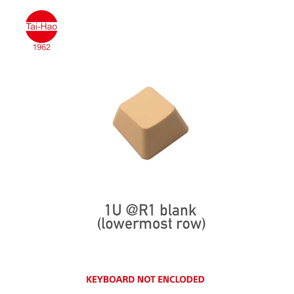 Tai-Hao 116-Keys PBT Double Shot -Keycap Set -Sunset