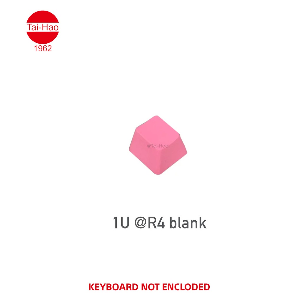 Tai-Hao 116-Keys PBT Double Shot -Keycap Set -Sunset