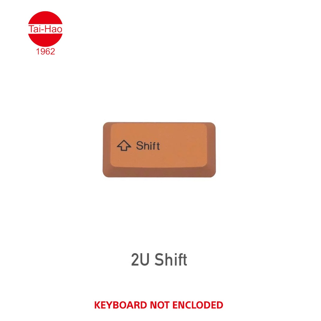 Tai-Hao 116-Keys PBT Double Shot -Keycap Set -Sunset