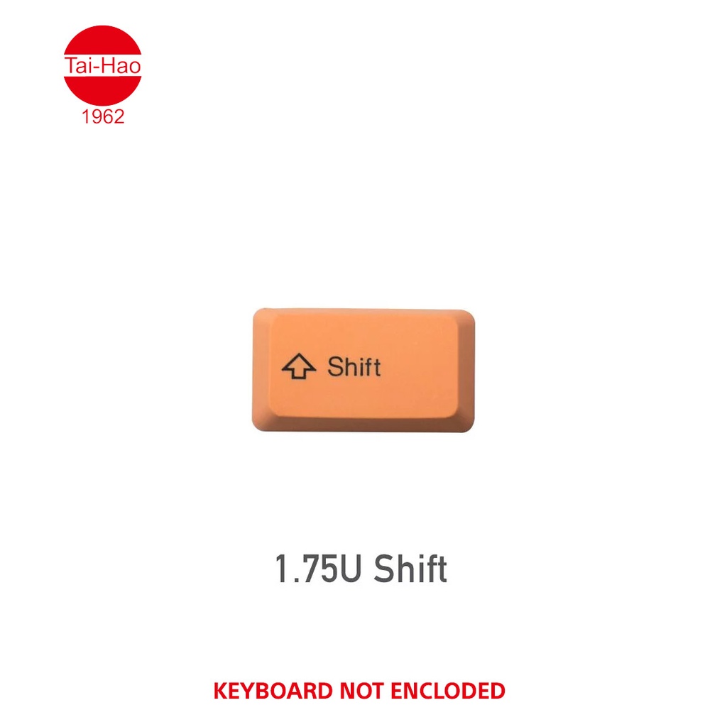 Tai-Hao 116-Keys PBT Double Shot -Keycap Set -Sunset