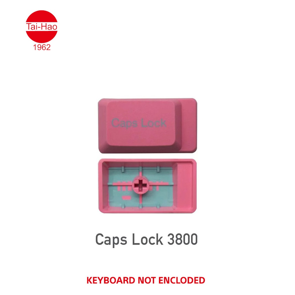 Tai-Hao 116-Keys PBT Double Shot -Keycap Set -Miami