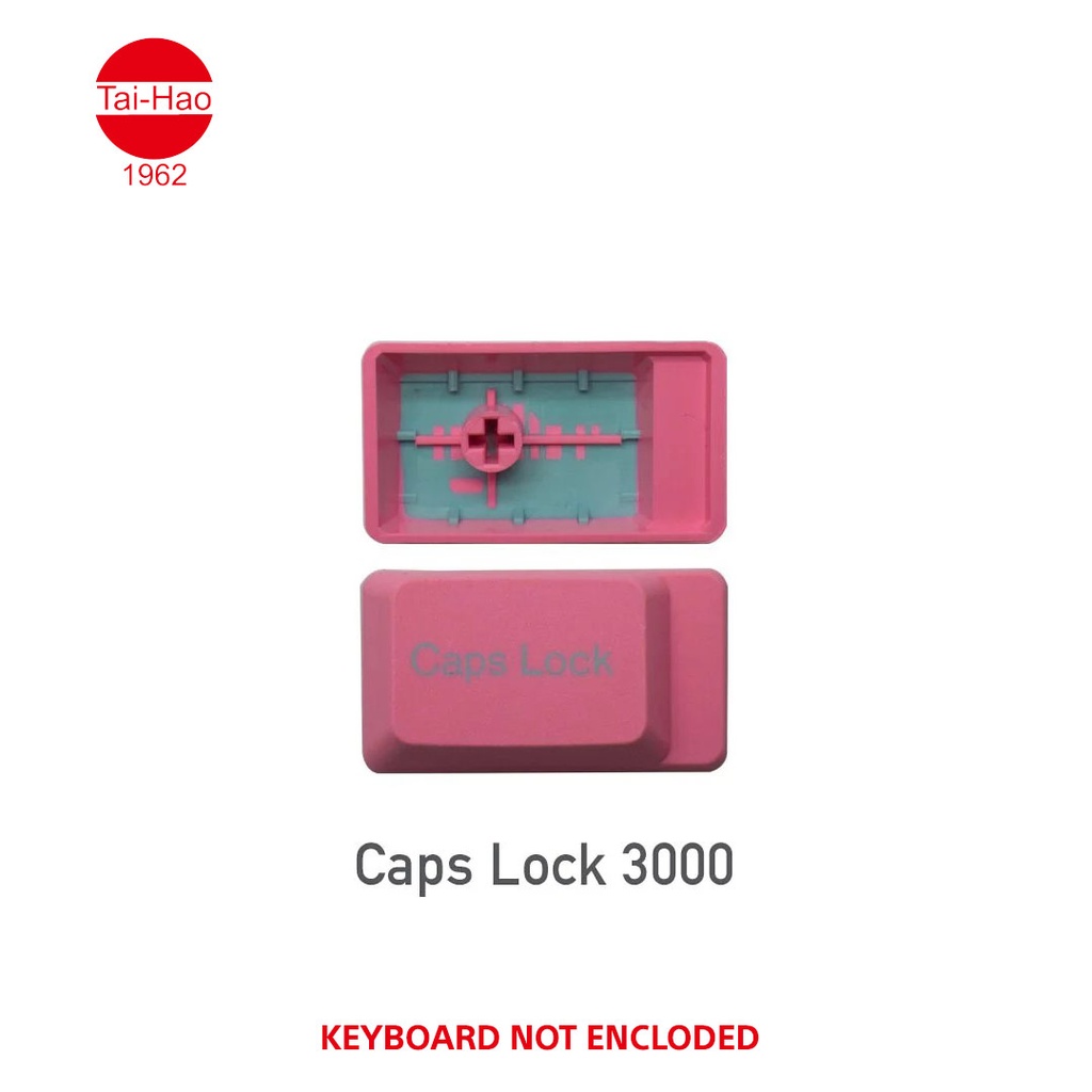 Tai-Hao 116-Keys PBT Double Shot -Keycap Set -Miami