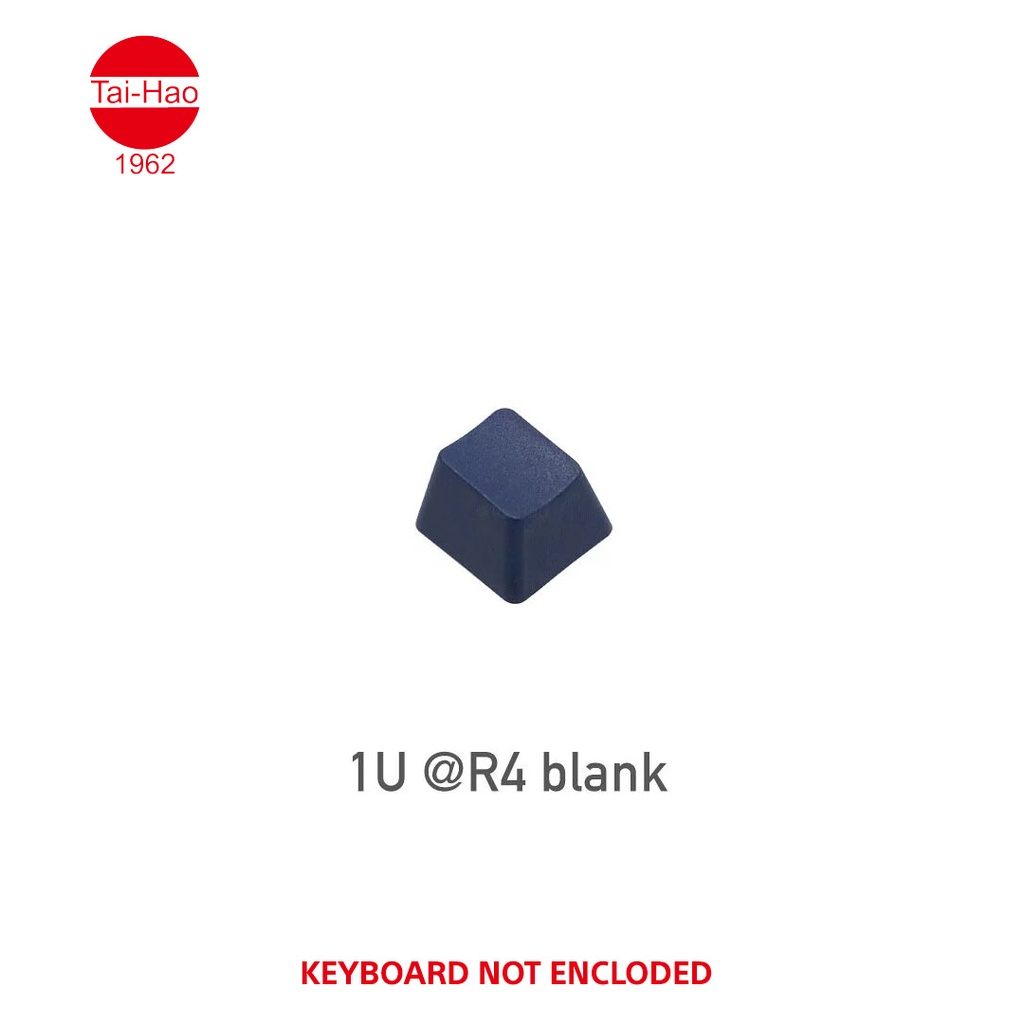 Tai-Hao 120-Keys PBT Double Shot -Keycap Set -Dark Tunnel