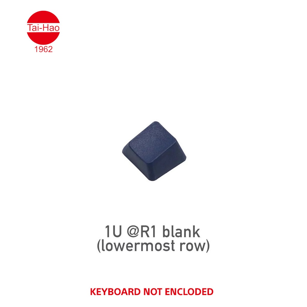 Tai-Hao 120-Keys PBT Double Shot -Keycap Set -Dark Tunnel