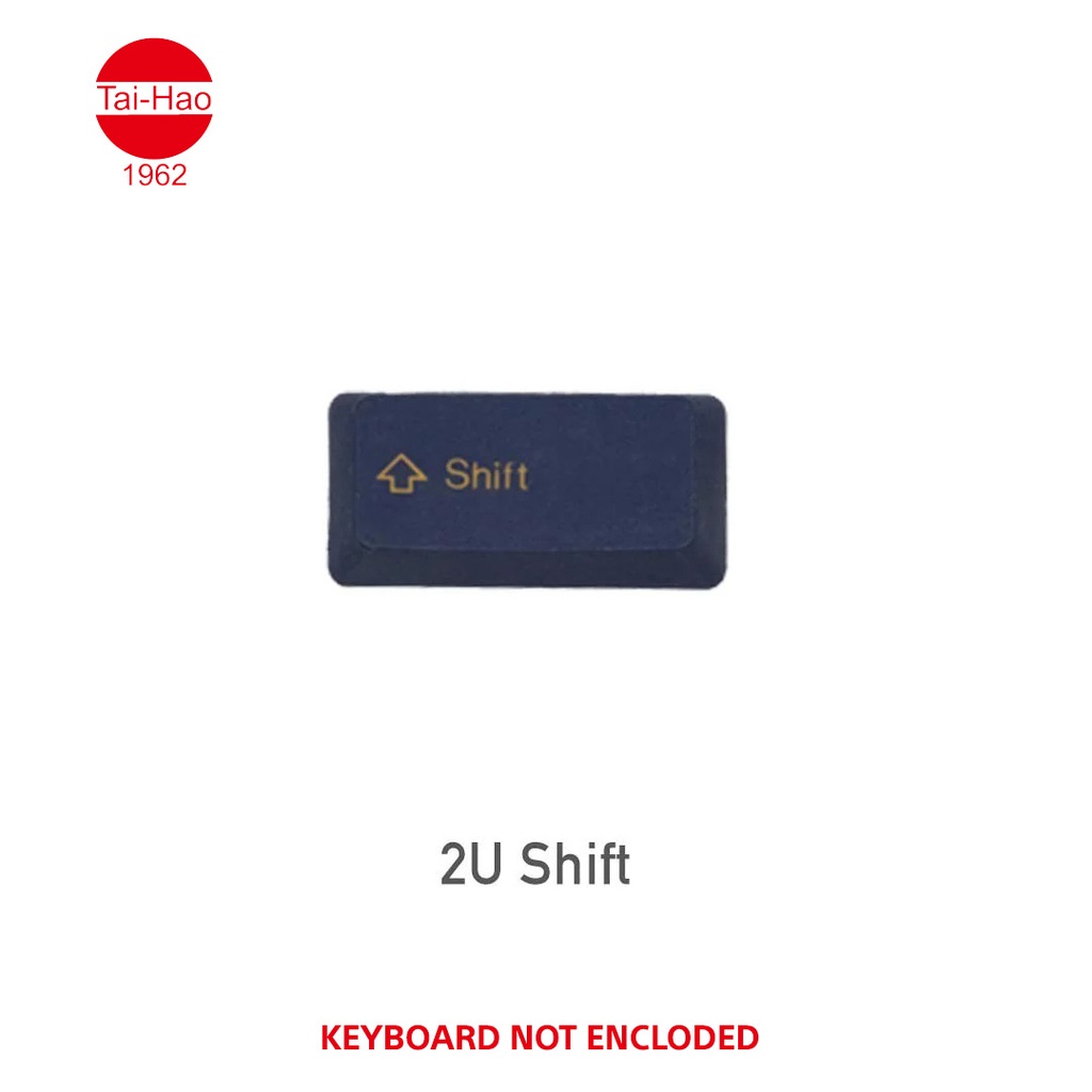 Tai-Hao 120-Keys PBT Double Shot -Keycap Set -Dark Tunnel