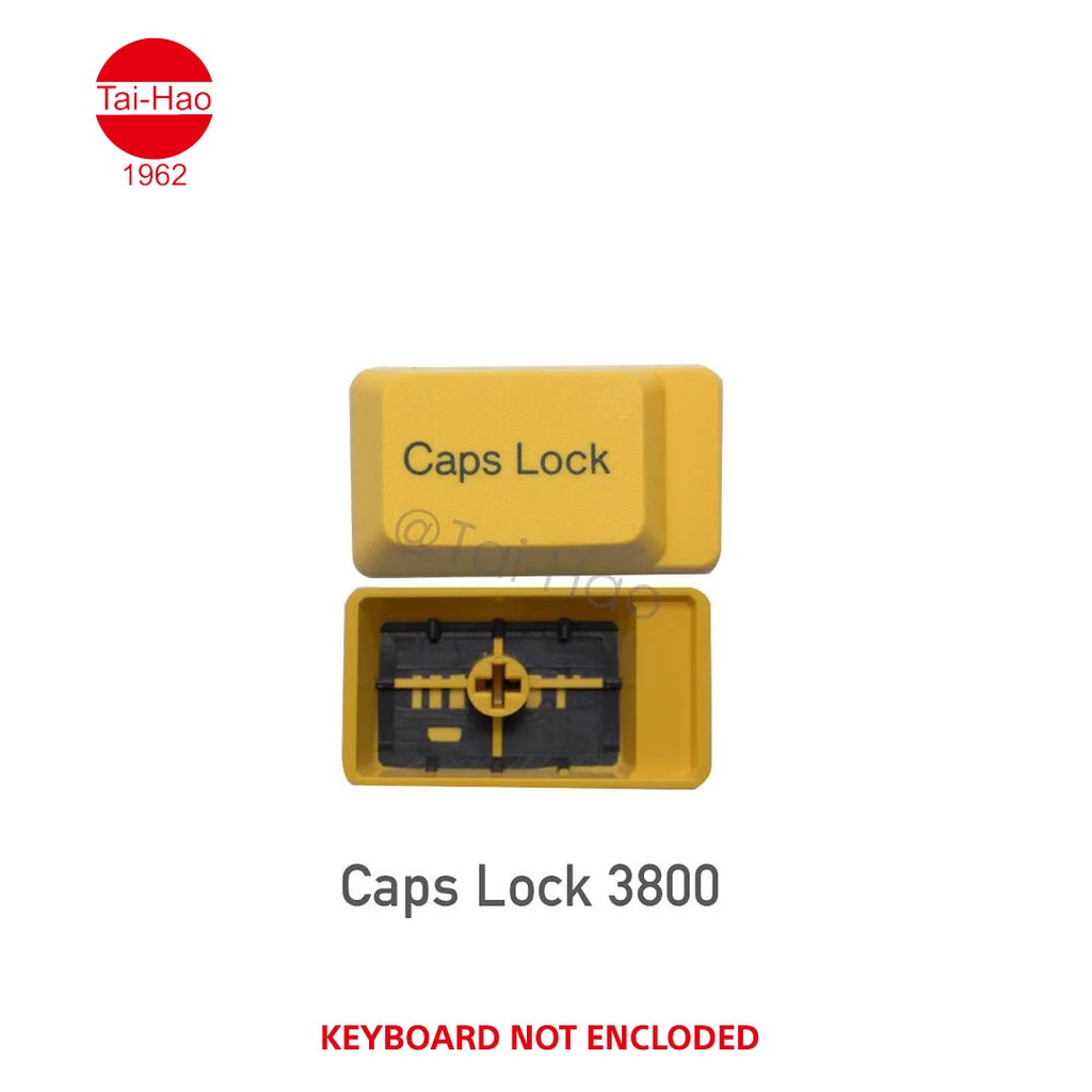 Tai-Hao 104-Keys ABS Double Shot -Keycap Set - Yellow Submarine