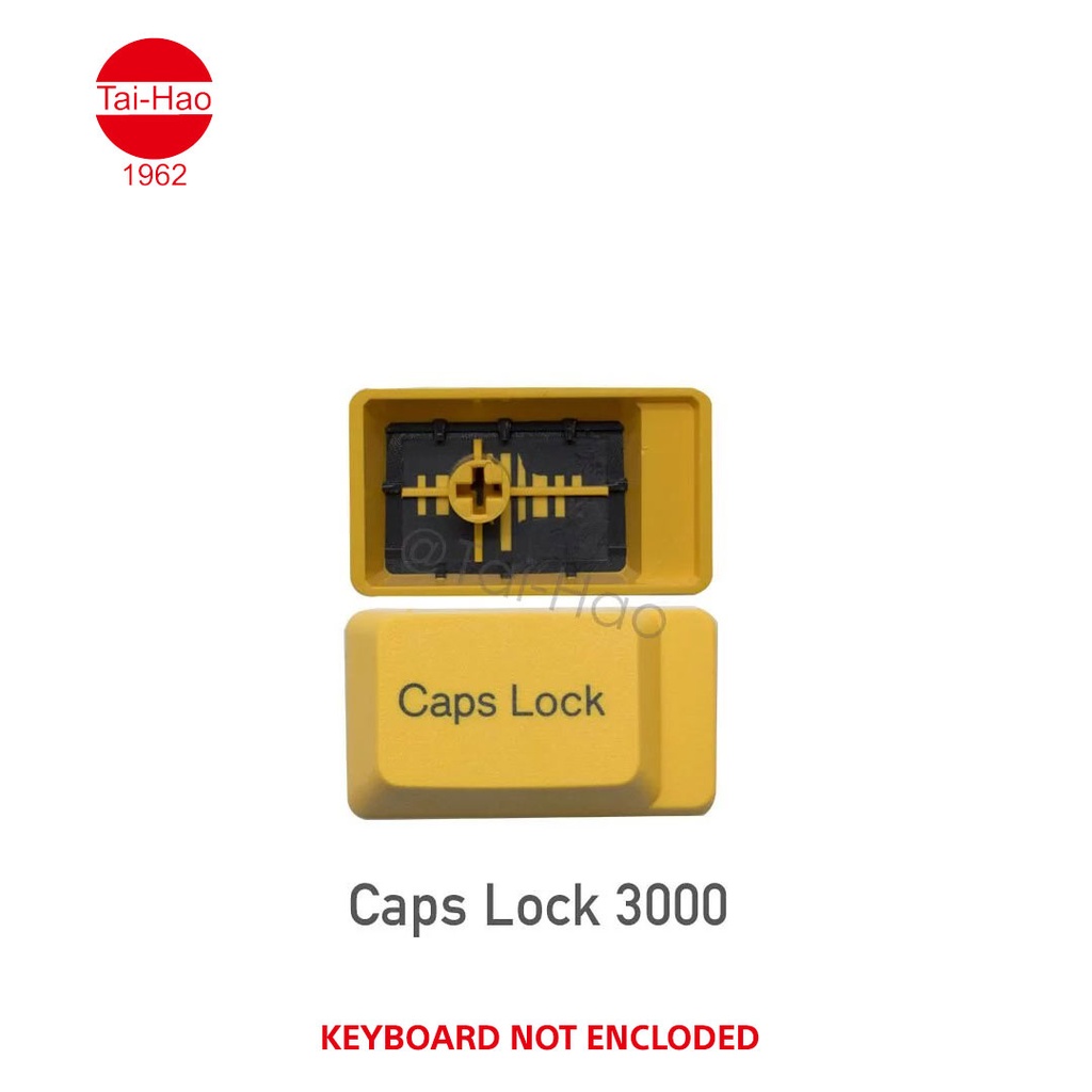 Tai-Hao 104-Keys ABS Double Shot -Keycap Set - Yellow Submarine