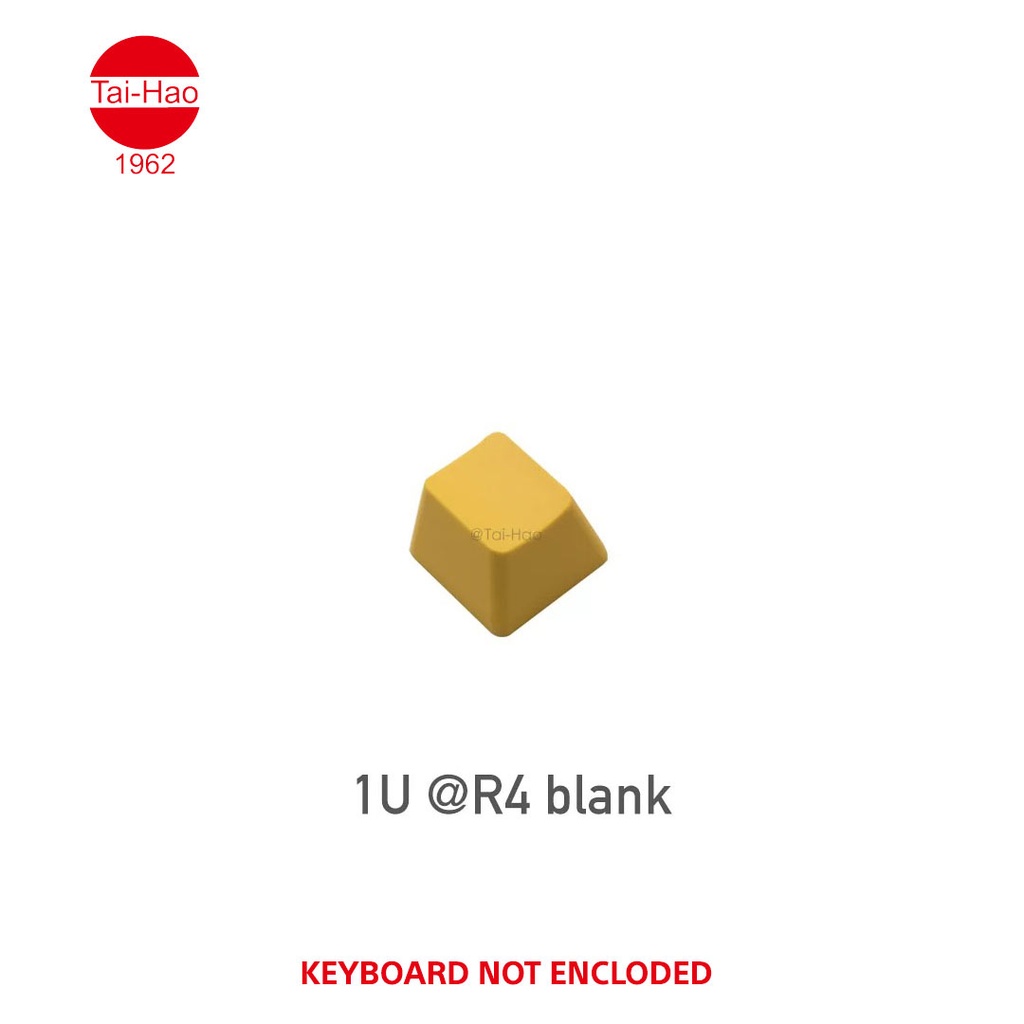 Tai-Hao 104-Keys ABS Double Shot -Keycap Set - Yellow Submarine