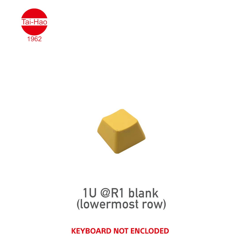 Tai-Hao 104-Keys ABS Double Shot -Keycap Set - Yellow Submarine