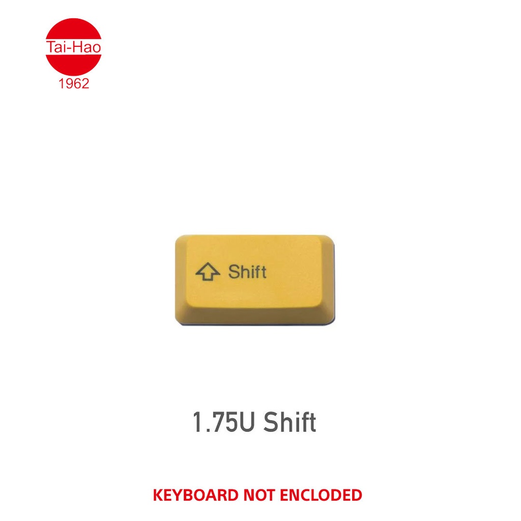 Tai-Hao 104-Keys ABS Double Shot -Keycap Set - Yellow Submarine