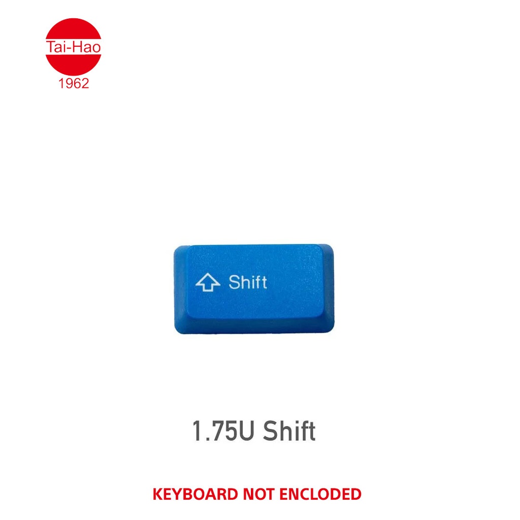 Tai-Hao 115-Keys ABS Double Shot -Keycap Set - Ocean Blue