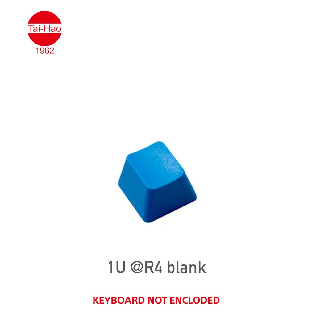 Tai-Hao 115-Keys ABS Double Shot -Keycap Set - Ocean Blue
