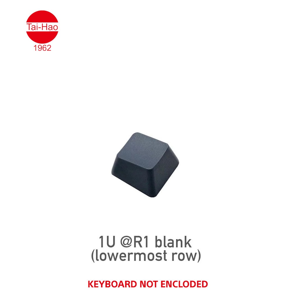 Tai-Hao 116-Keys ABS Double Shot -Keycap Set - Batman