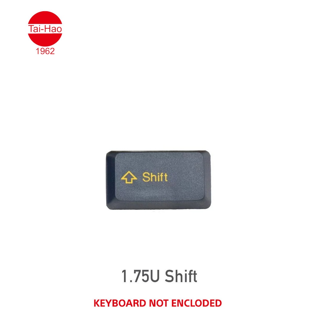 Tai-Hao 116-Keys ABS Double Shot -Keycap Set - Batman