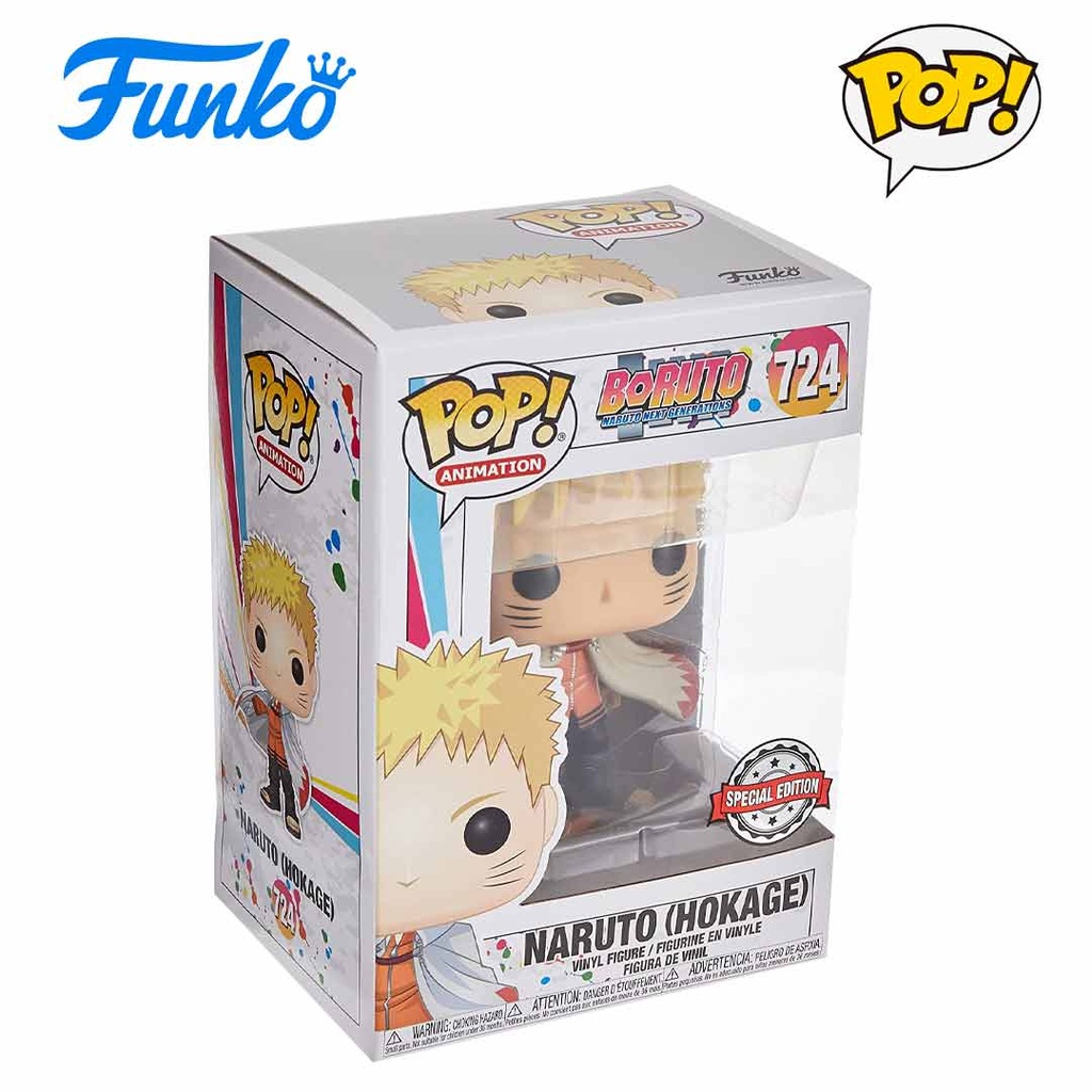 Funko POP! Animation Boruto - Naruto (Hokage) Vinyl Figure