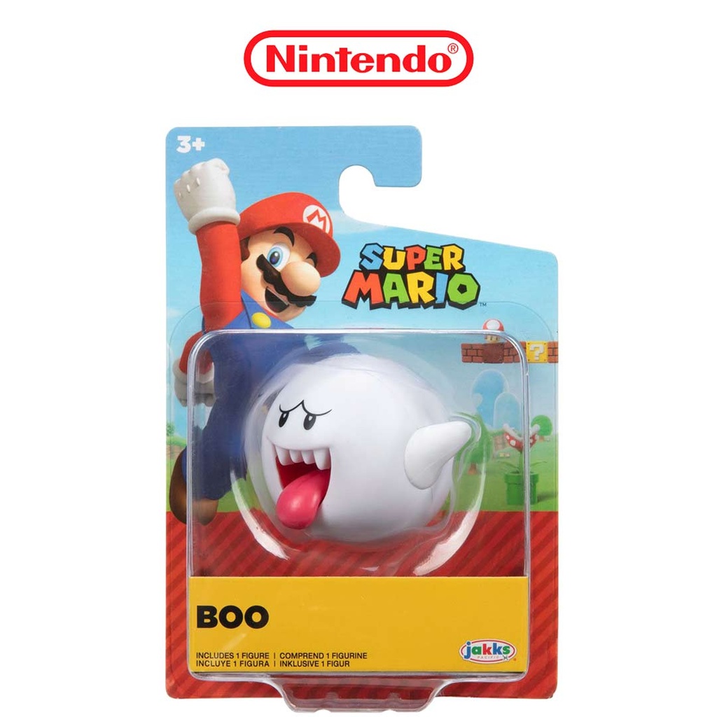 World of Nintendo 2.5 Inch Mini Figure - Boo