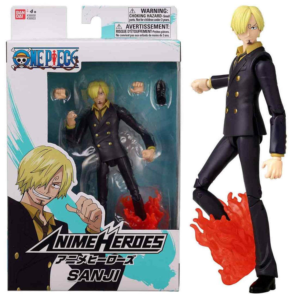 Banpresto Anime Heroes One Piece: Sanji Figure