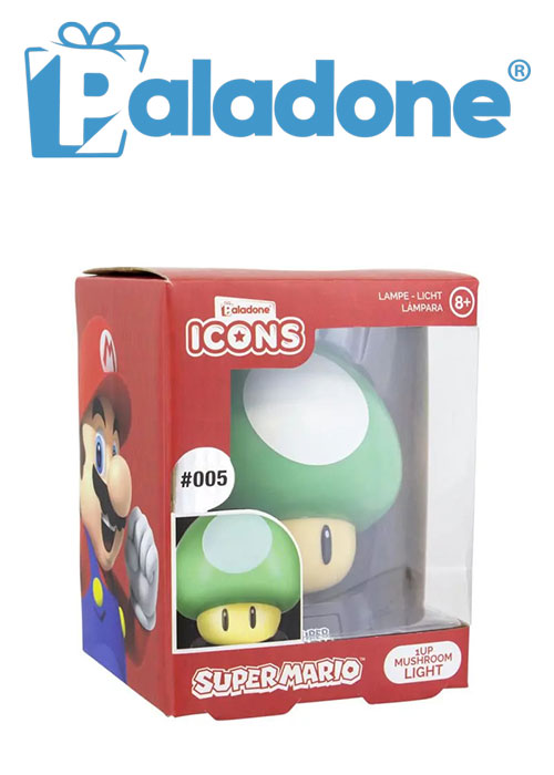 Paladone 1Up Mushroom Icon Light (Paladone)