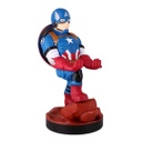 Cable Guys Captain America Figure