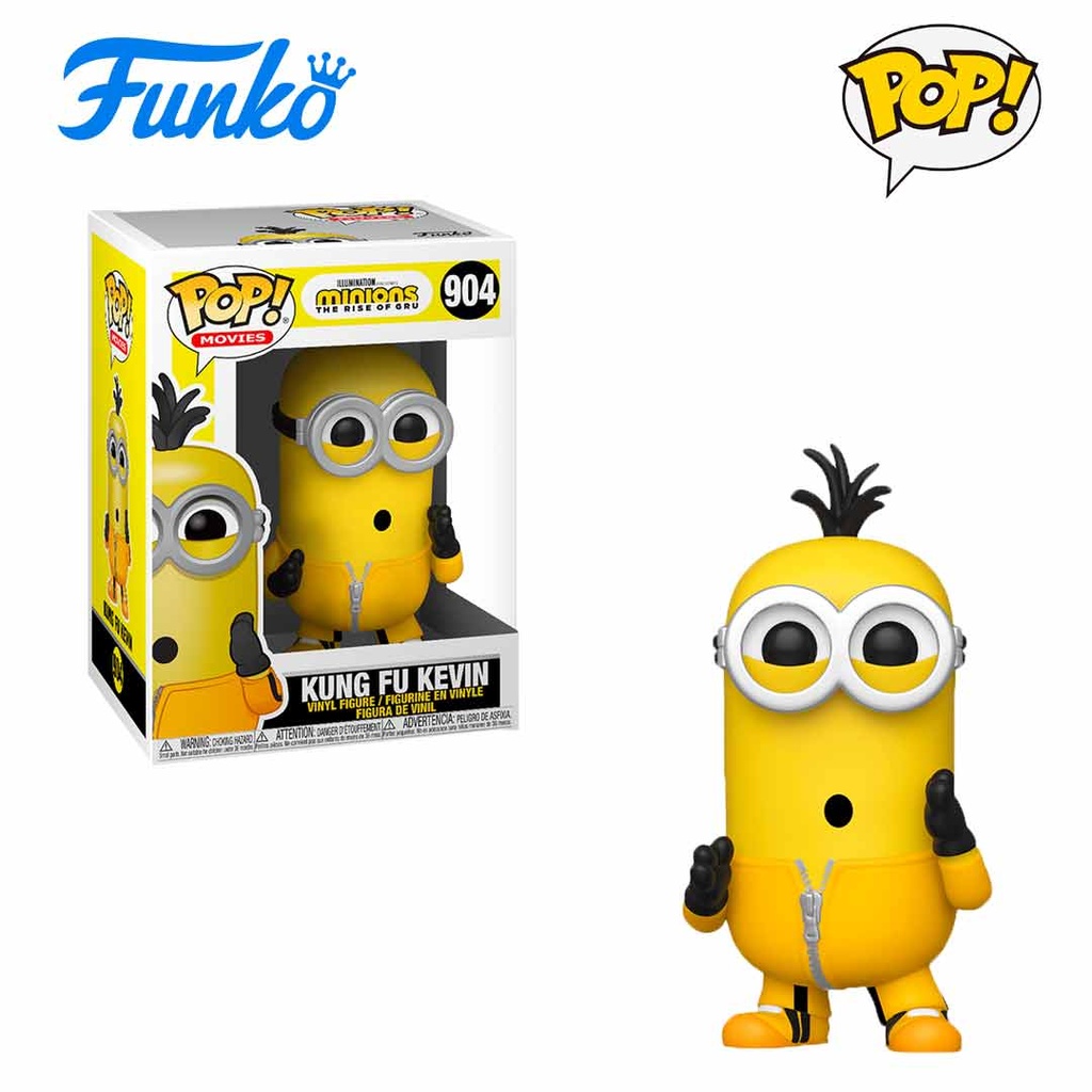 Funko Pop! Minions 2: Kung Fu Kevin (904) Vinyl Figure