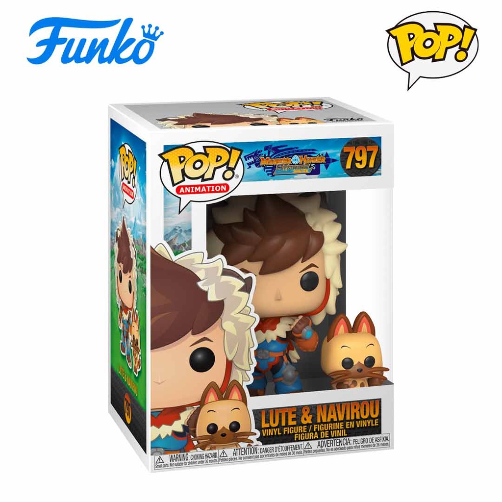 Funko Pop! Monster Hunter Stories: Lute & Navirou (797) Vinyl Figure