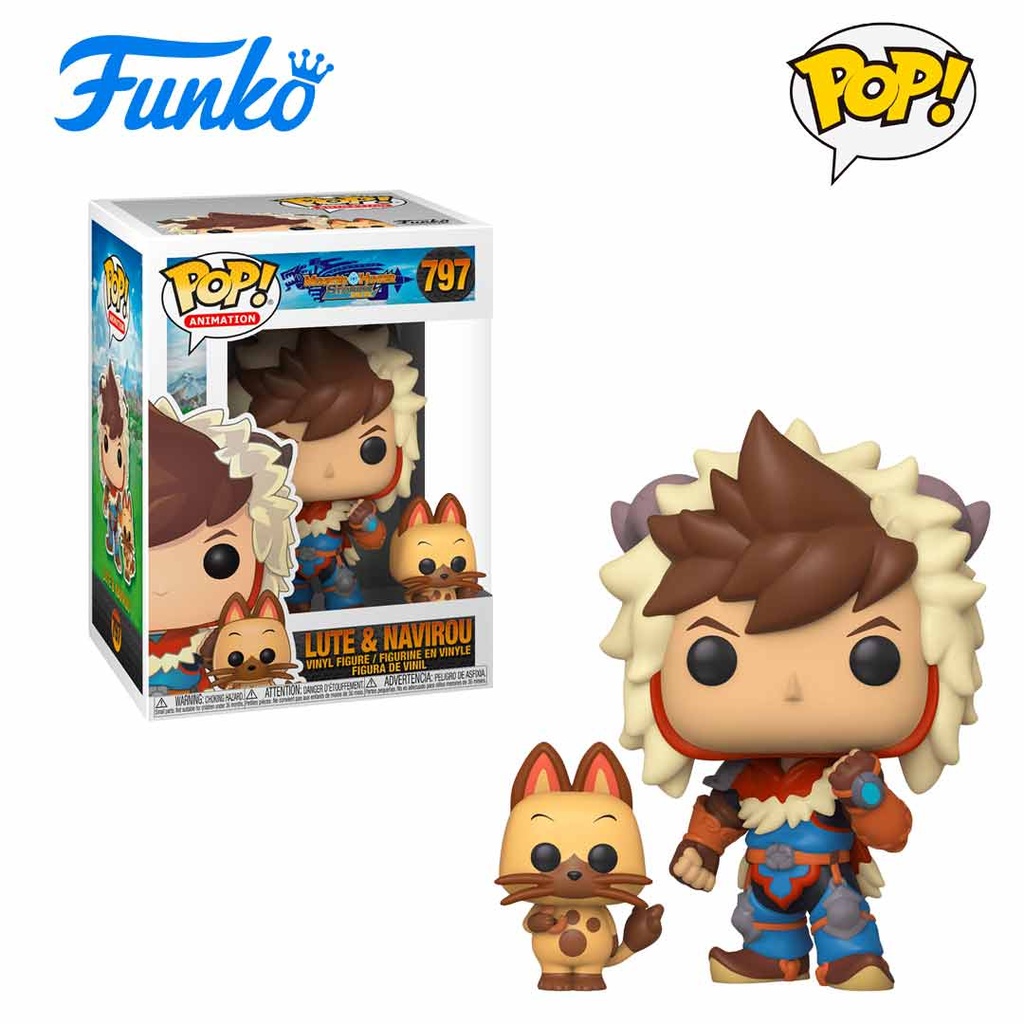 Funko Pop! Monster Hunter Stories: Lute & Navirou (797) Vinyl Figure