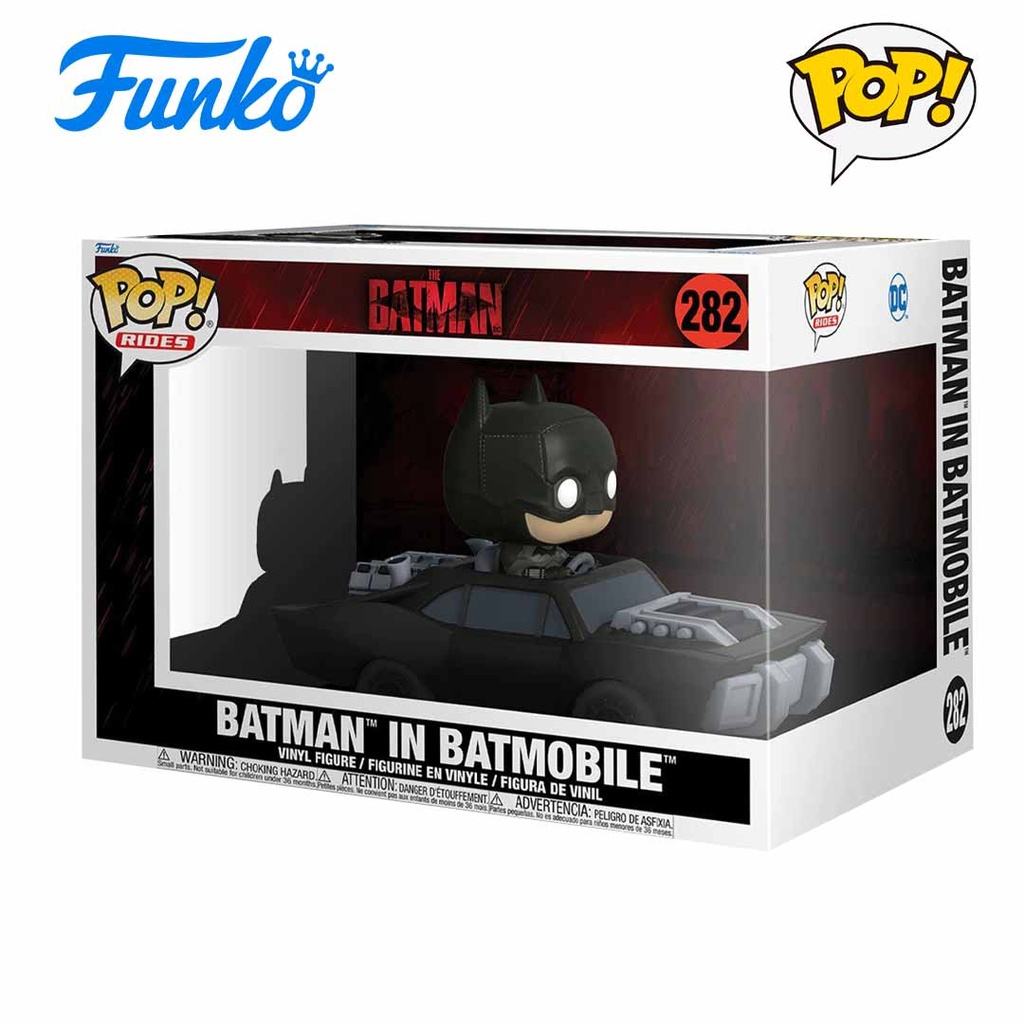 Funko Pop! The Batman: Batman In Batmobile (282) Vinyl Figure