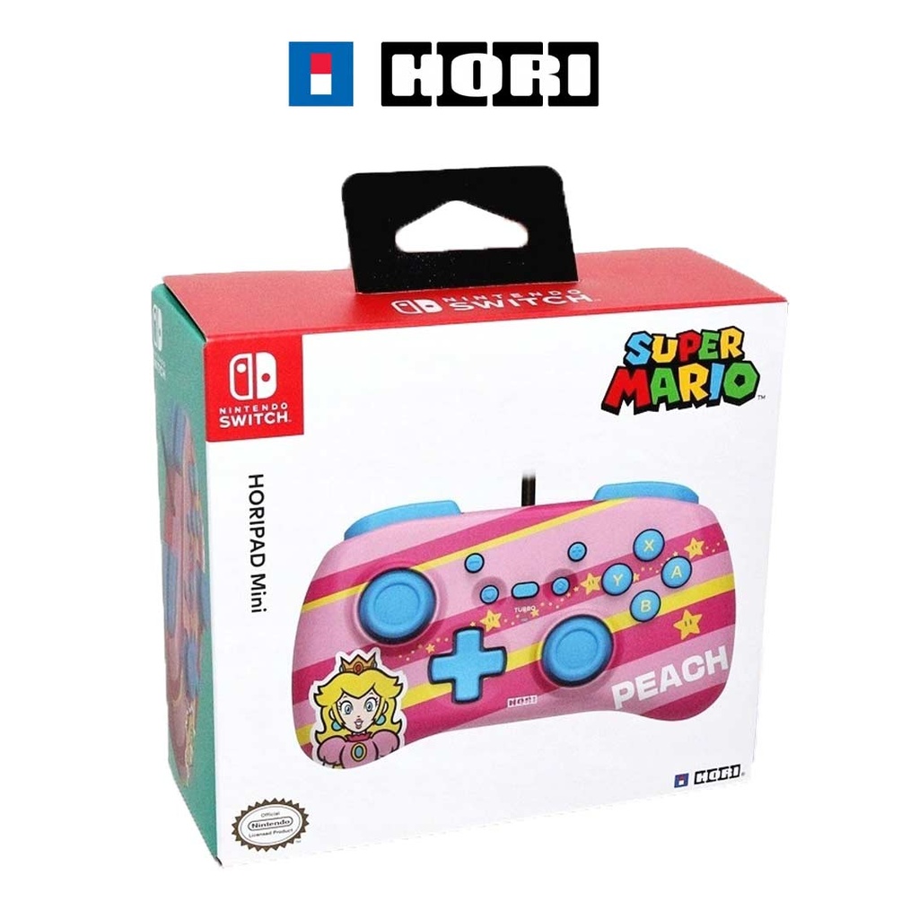 HORI NS Horipad Mini Super Mario (Peach)