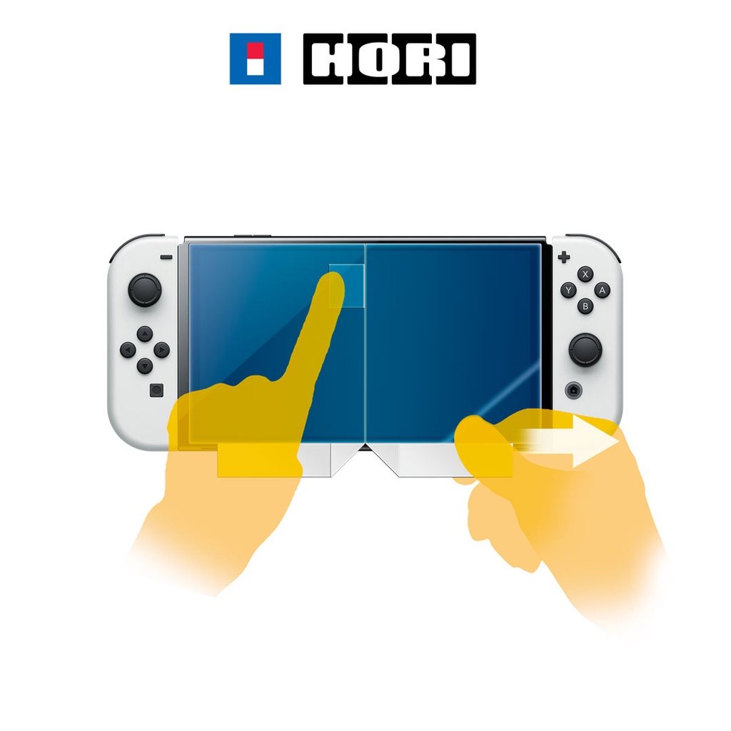 HORI NS OLED Blue Light Screen Filter