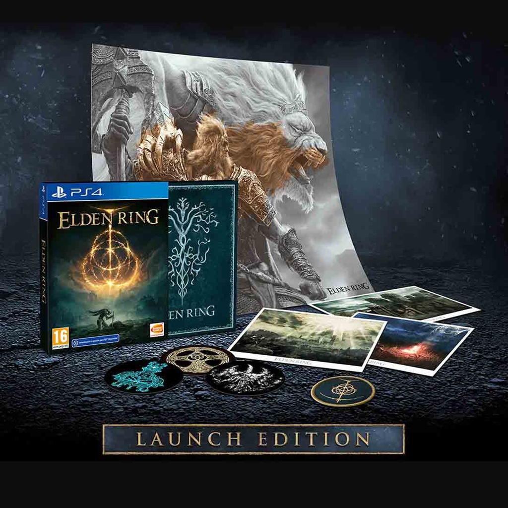 PS4 Elden Ring (launch Edition) R2