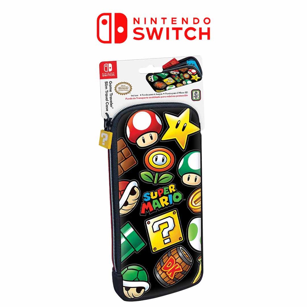 NS OLED Game Traveler Super Mario NNS15i