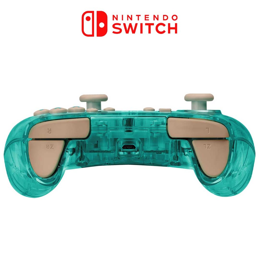 NS Rock Candy Wired Controller Animal Crossing New Horizons - Blue