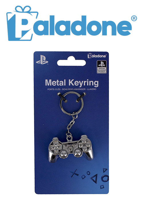 PlayStation 3D Metal Key Chain