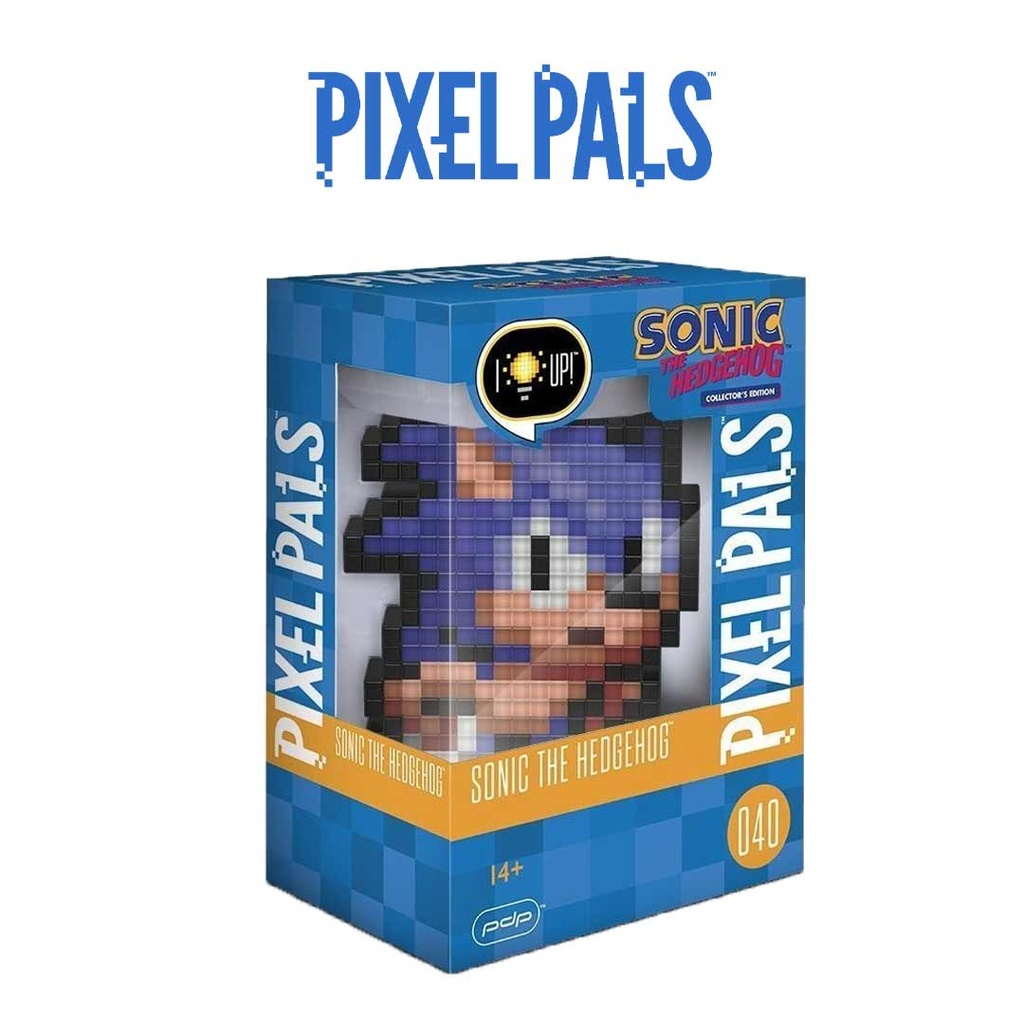 Pixel Pals Sonic The Hedgehog (040) Figure